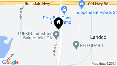 Map of 2221 Mohawk Street, Bakersfield CA, 93308