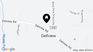 Map of 1720 Delview Road, Cherryville NC, 28021