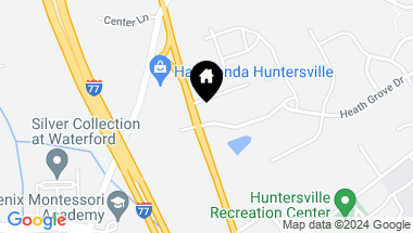 Map of 12840 Statesville Road Unit: 15A, Huntersville NC, 28078
