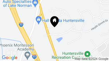 Map of 13032 Ethelyn Circle, Huntersville NC, 28078
