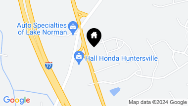 Map of 0 Statesville Road, Huntersville NC, 28078
