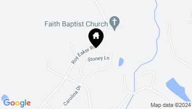 Map of 115 Stoney Lane, Cherryville NC, 28021
