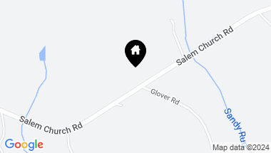 Map of 0 Salem Church Road, Ellenboro NC, 28040
