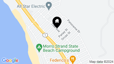 Map of 381 Rennell Street, Morro Bay CA, 93442