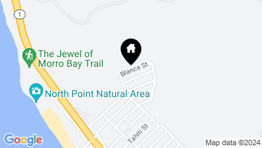 Map of 528 Blanca Street, Morro Bay CA, 93442