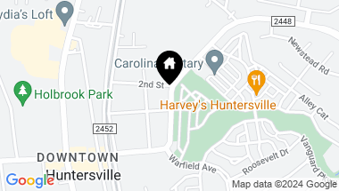 Map of 519 Huntersville Concord Road Unit: 5, Huntersville NC, 28078