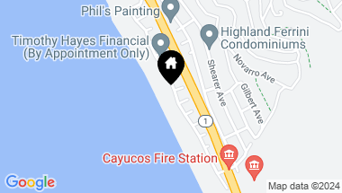 Map of 3352 Studio Drive, Cayucos CA, 93430