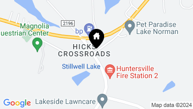 Map of 14909 Beatties Ford Road, Huntersville NC, 28078