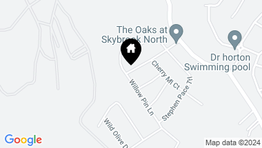 Map of 2225 Skybrook Oaks Drive, Huntersville NC, 28078