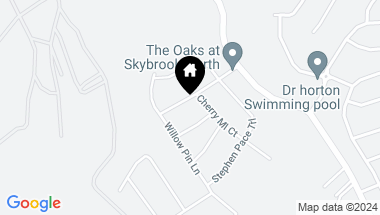Map of 2209 Skybrook Oaks Drive, Huntersville NC, 28078