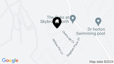 Map of 2216 Skybrook Oaks Drive, Huntersville NC, 28078