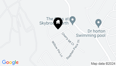 Map of 2208 Skybrook Oaks Drive, Huntersville NC, 28078