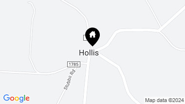 Map of 4522 Hollis Road, Ellenboro NC, 28040