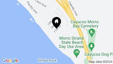 Map of 20 17th, Cayucos CA, 93430