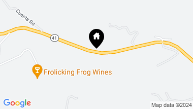 Map of 14193 Frog Hollow Drive, Atascadero CA, 93422