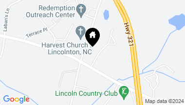 Map of 166 Shields Drive Unit: 32, Lincolnton NC, 28092