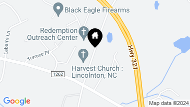 Map of 635 Lithia Inn Road, Lincolnton NC, 28092