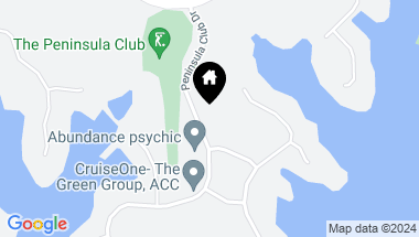 Map of 18920 Peninsula Club Drive, Cornelius NC, 28031