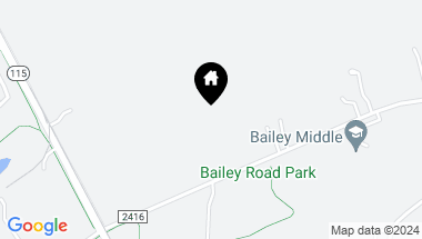 Map of 0 Bailey Road, Cornelius NC, 28031