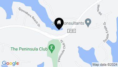 Map of 18001 Peninsula Club Drive N, Cornelius NC, 28031