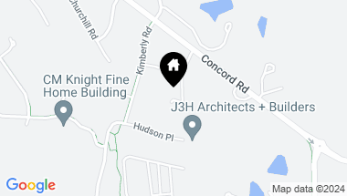 Map of 1150 Concord Road, Davidson NC, 28036