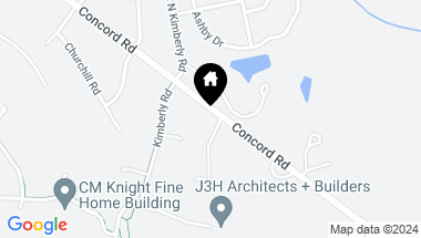 Map of 1146 Concord Road, Davidson NC, 28036