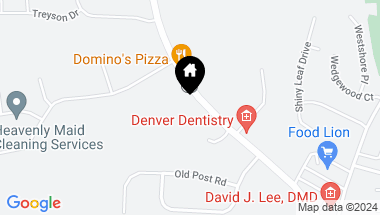 Map of 2301 N NC Hwy 16 Business Highway, Denver NC, 28037