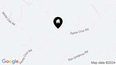 Map of 8150 Santa Cruz, Atascadero CA, 93422