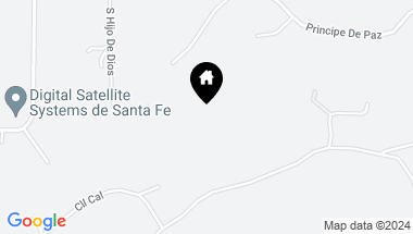 Map of 97 Camino Acote Lot 12, Santa Fe NM, 87508