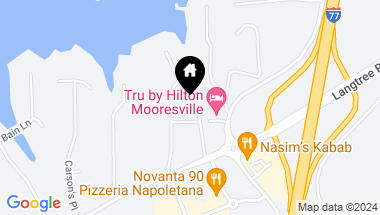 Map of 135 Beacon Drive Unit: B, Mooresville NC, 28117
