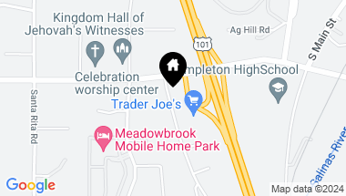 Map of 1055 Rossi Road, Templeton CA, 93465