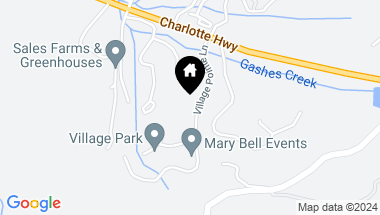 Map of 35 Village Pointe Lane, Asheville NC, 28803