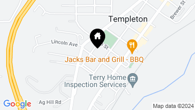 Map of 240 7th Street, Templeton CA, 93465