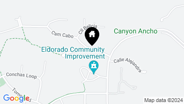 Map of 10 Camino Cabo, Santa Fe NM, 87508