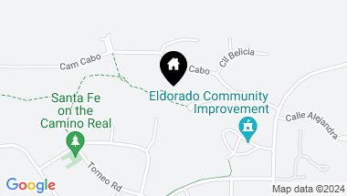 Map of 7 Calle Margosa, Santa Fe NM, 87508