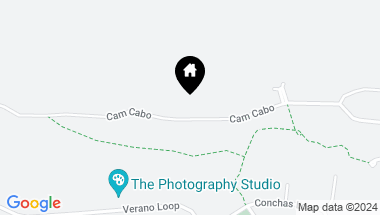 Map of 75 Camino Cabo, Santa Fe NM, 87508