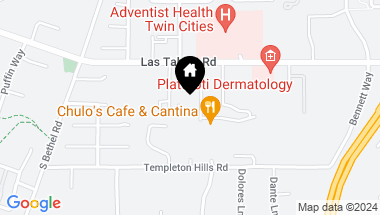Map of 322 Posada Lane, Templeton CA, 93465