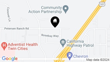 Map of 753 Peterson Ranch Road, Templeton CA, 93465