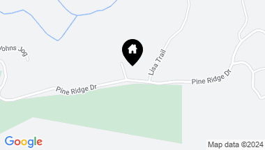 Map of 5365 Pine Ridge Drive, Connelly Springs NC, 28612
