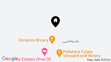 Map of 3155 Township Road, Paso Robles CA, 93446