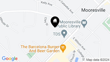 Map of 475 S Academy Street, Mooresville NC, 28115