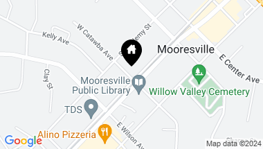 Map of 275 S Broad Street, Mooresville NC, 28115
