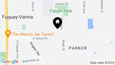 Map of 502 Raleigh Street, Fuquay Varina NC, 27526