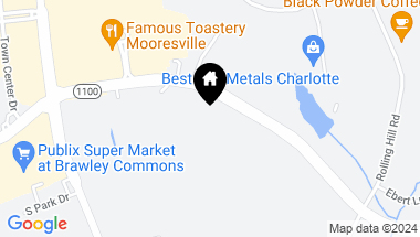 Map of 00 Brawley School Road, Mooresville NC, 28117