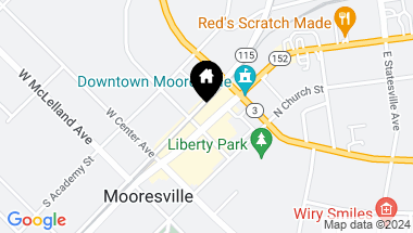 Map of 224 N Main Street, Mooresville NC, 28115