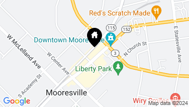 Map of 236 N Main Street, Mooresville NC, 28115