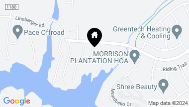 Map of 113 Clarendon Street Unit: E, Mooresville NC, 28117