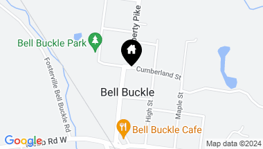 Map of 210 Main St, Bell Buckle TN, 37020