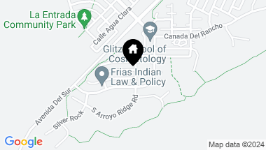 Map of 2 Coyote Pass Road, Santa Fe NM, 87508