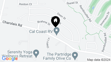 Map of 751 Jersey Court, Paso Robles CA, 93446